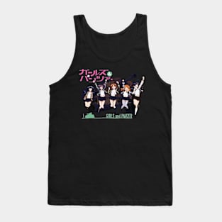 Girls Und Panzer Tank Top